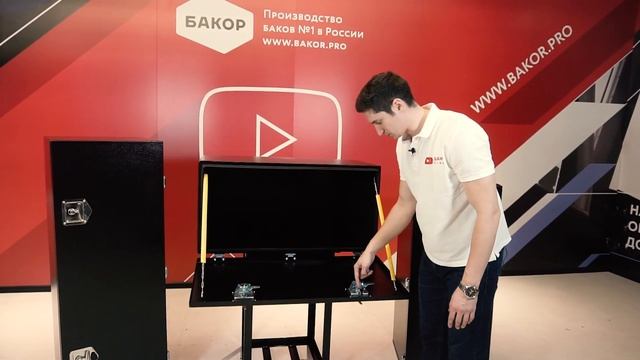 Надёжные инструментальные ящики отечественного производства / обзор ящиков от Трансбокс