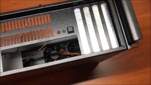 Домашний сервер / недорогой корпус для сервера в стойку / Медиа сервер или NAS своими руками.