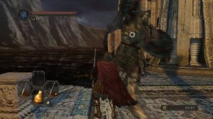 Обзор на мечи DarkSoulsII длиный меч огня и мечь рыкаря хейда