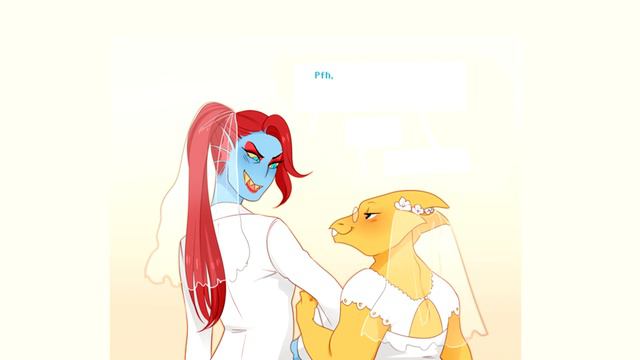 Get A Room Guys (Undertale Comic Dub) смотреть онлайн