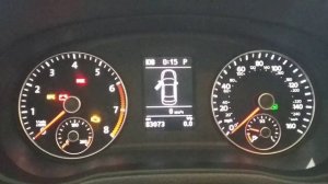Тест исполнителей панели приборов Passat b7 usa (Passat NMS)