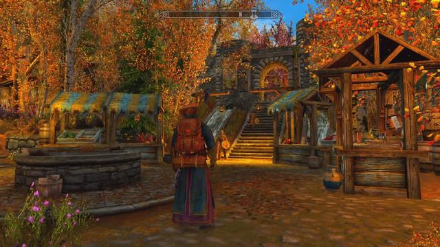 Skyrim Mod: City Trees Whiterun 🌲 смотреть онлайн