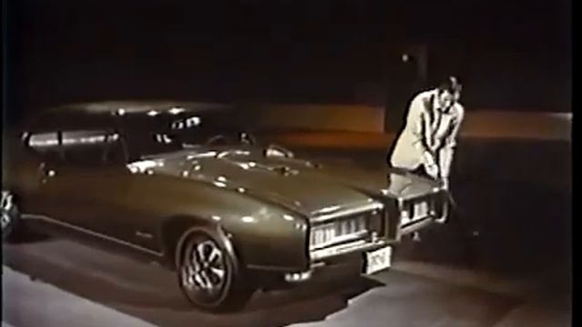 Самая Смешная АВТОреклама | 1968 Pontiac GTO - Лучший бампер ? смотреть онлайн