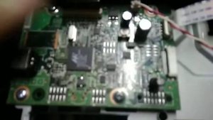 HP 1132 не работает панель, сканер и компьютер не видит принтер