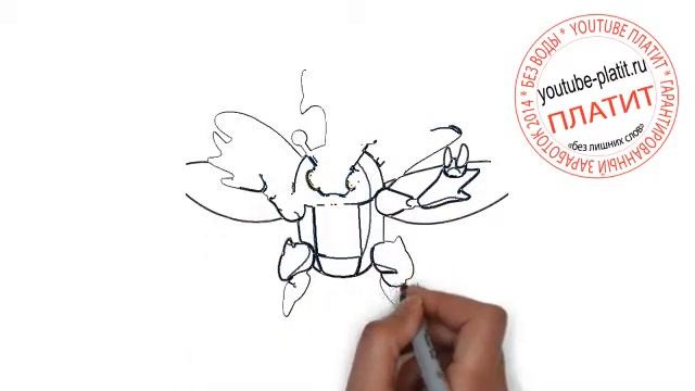 Осторожно смотреть покемоны Херакросс Как поэтапно рисовать покемонов heracross смотреть онлайн