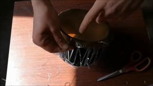 как сделать БАРАБАН ИЗ ПЛАСТИКОВЫХ БУТЫЛОК своими руками