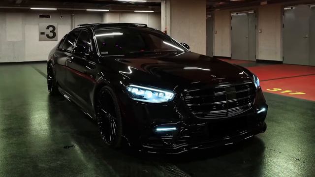 BRABUS-B50 |Benz-Workshop "Ultra 4K" смотреть онлайн