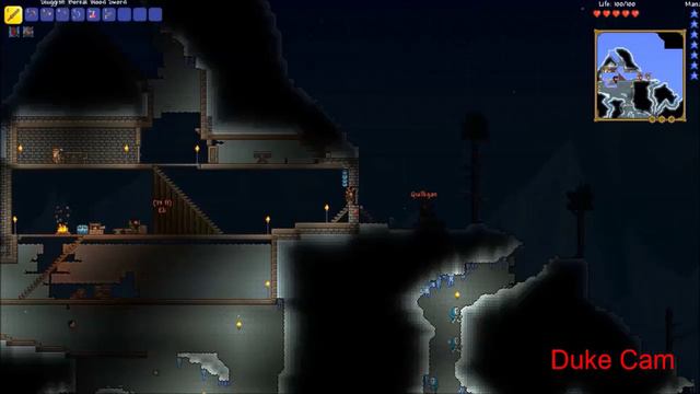 TDS Terraria Adventures Episode 9: Improving the stronghold смотреть онлайн