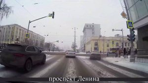Едем по Екатеринбургу, начало ноября 2022, часть 2
