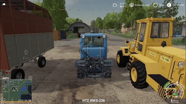 Карта Рассвет v 1.0.1.4 для Farming Simulator 2019 прохождение 28 часеть смотреть онлайн
