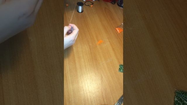 туториал тыквы на хеллоуин из бисера. смотреть онлайн