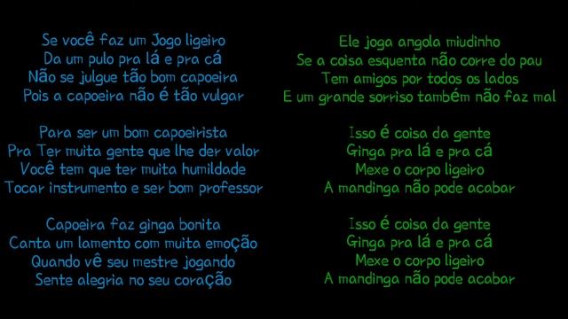 Mestre Lobo : Capoeira De Verdade смотреть онлайн