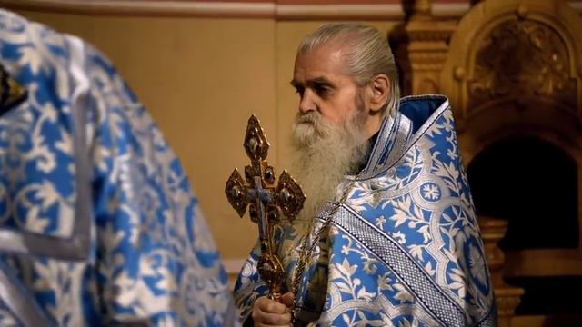 Стрітення Господнє у Видубицькому монастирі (15.02.2018) смотреть онлайн