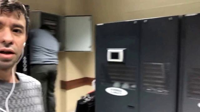 Контроль Обьекта. Серверная. Видео 2