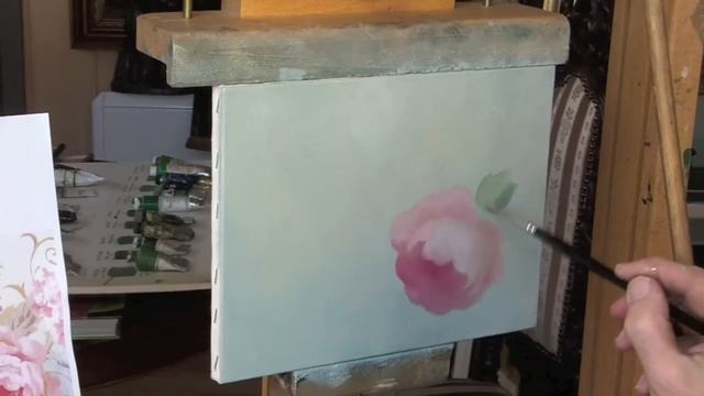 How to paint a rose смотреть онлайн