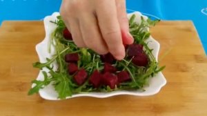 САЛАТ С РУККОЛОЙ Өте тез әрі дәмді РУККОЛА САЛАТЫ САЛАТ за 5 минут