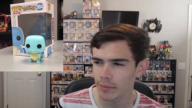 Who's That Pokemon? | A First Look At The Squirtle Funko Pop! смотреть онлайн