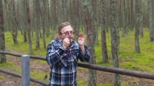 Играю на варгане в танцующем лесу