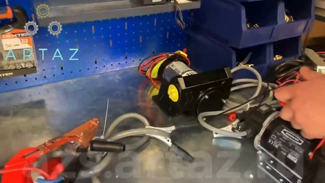 Сравнение популярных моделей насосов на 12 и 24 вольт для перекачки дизельного топлива смотреть онлайн