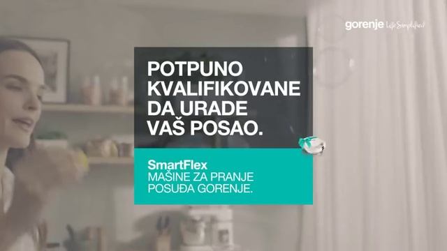 Gorenje poklon akcija uz SmartFlex akcijske modele mašina za pranje suđa смотреть онлайн