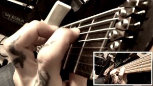 “Sudden Repose” Strandberg 8 String Guitar by Gray Henry