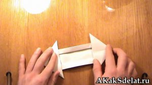 Как сделать танк из бумаги