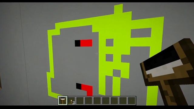 рисуем губку боба за 10сек/1мин/10мин в майнкрафт смотреть онлайн