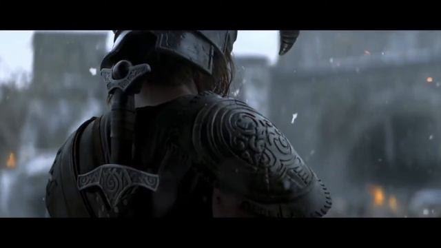 Skyrim: The Dragonborn Comes ﴾ Драконорождённый придёт ﴿ RUS COVER