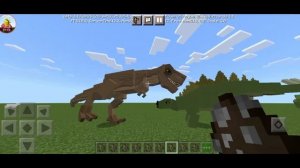 Project Mainland Addon For Minecraft Pocket Edition | Dinosaur Addon MCPE | Mod Minecraft PE #Addon