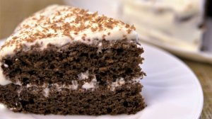 Торт Три Стакана - Сочный бисквит без пропитки! Я в шоке от этого Вкусного Десерта на Кефире