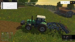 Farming Simulator 15 – Начало новой карьеры | Карта Бьорнхольм | Обучение | День 1 | gameplay =001=