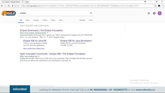 How to Write & Run a Test Case in Selenium  | Selenium Tutorial |  Edureka Rewind - 1