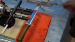 Точим прошлое на ПРОФИЛЬ К-02