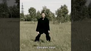 18 форм Тайцзи Цигун. 2 Форма