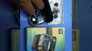 G28 TWS Bluetooth 5.3 Wireless Stereo Bass Earphone