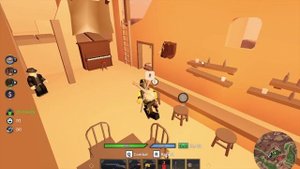 The Crooked ol' saloon's got a secret hidin' in its cellar. roblox wild west tutorial treasure hunt