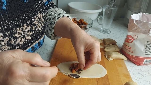 Самые бюджетные и самые вкусные пирожки из необычного теста  #рецепт_пирожки