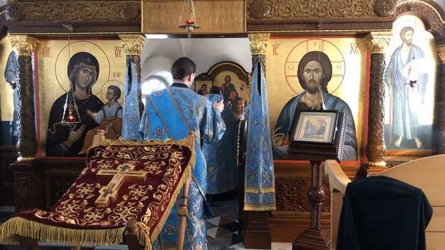 Литургия Благовещения 07.04.2021