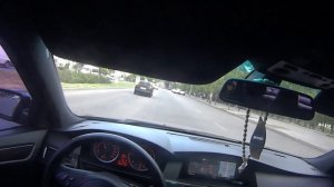 Покатушки от первого лица на БМВ Е60 525D