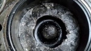 Снял головки двигателя Вольво Д 16А 520лс