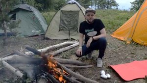 Картошка в фольге на углях. Друзья все смели за 1 минуту!
