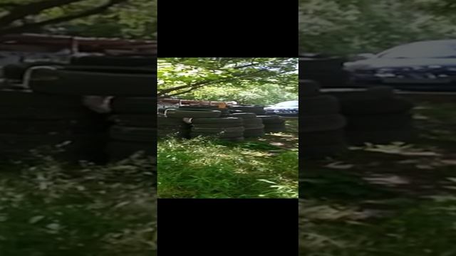 Склады из покрышек "кошмарят" жителей Новороссийска