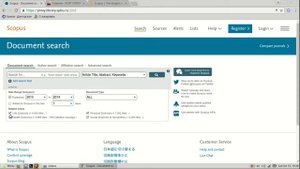 Как пользоваться БД Скопус с помощью СПбГУ