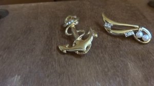 Шикарные находки блошиного рынка. Стихийные комплекты. Винтажная бижутерия.