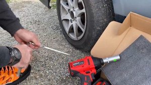 Обзор аккумуляторного гайковерта Wosai 600N.m