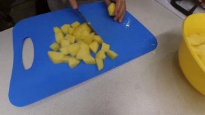 Тушеная картошка с капустой.