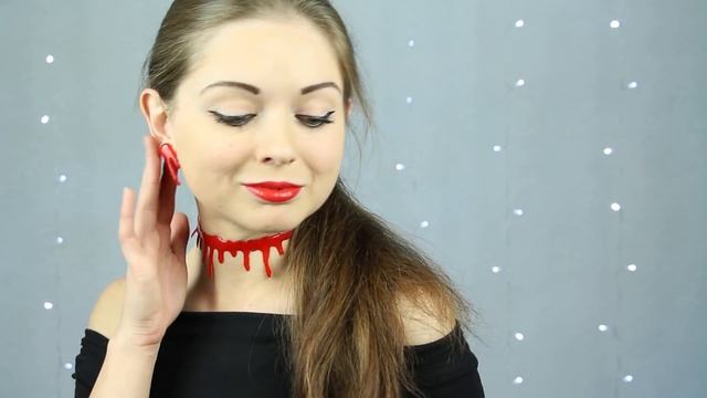 DIY Украшения к Хэллоуину | Чокеры СВОИМИ РУКАМИ | Halloween ? Afinka