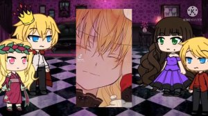 //🌿реакция персонажей ОЯСП🥀🌿// 1/2//