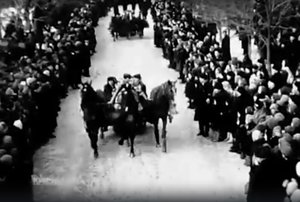 Красный Луч. Праздник "Русская зима 1962 г "