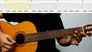 The Last Of The Mohicans Guitar Lesson With Tabs